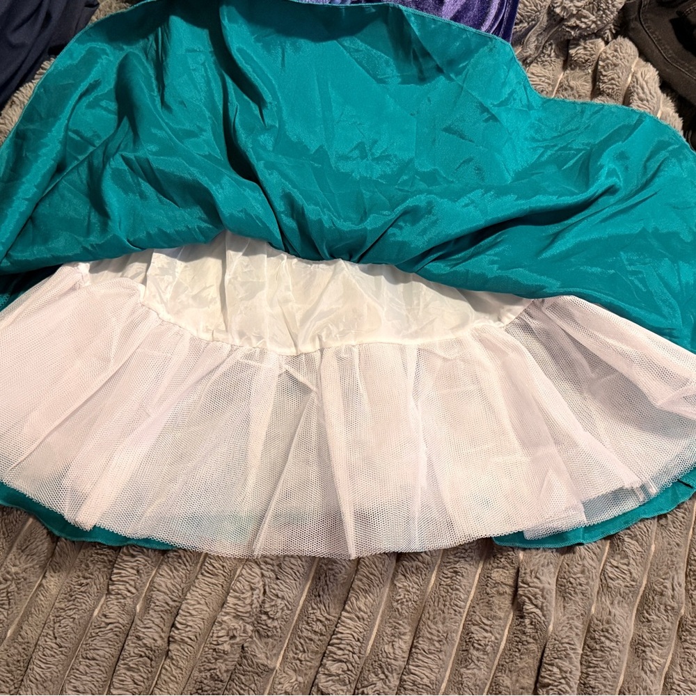 Dolls Kill Trickz N’ Treatz Mermaid Ariel Dress - Picture 7 of 9